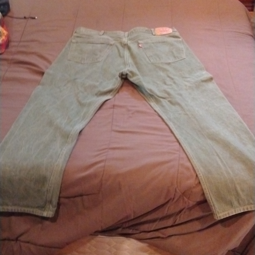 Vintage 501 Levi's button flies...